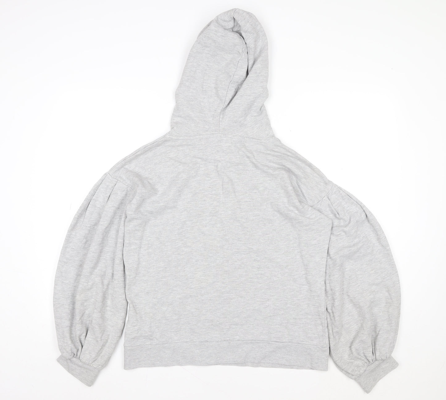 Womens UK Size M NEXT Grey Pullover Hoodie