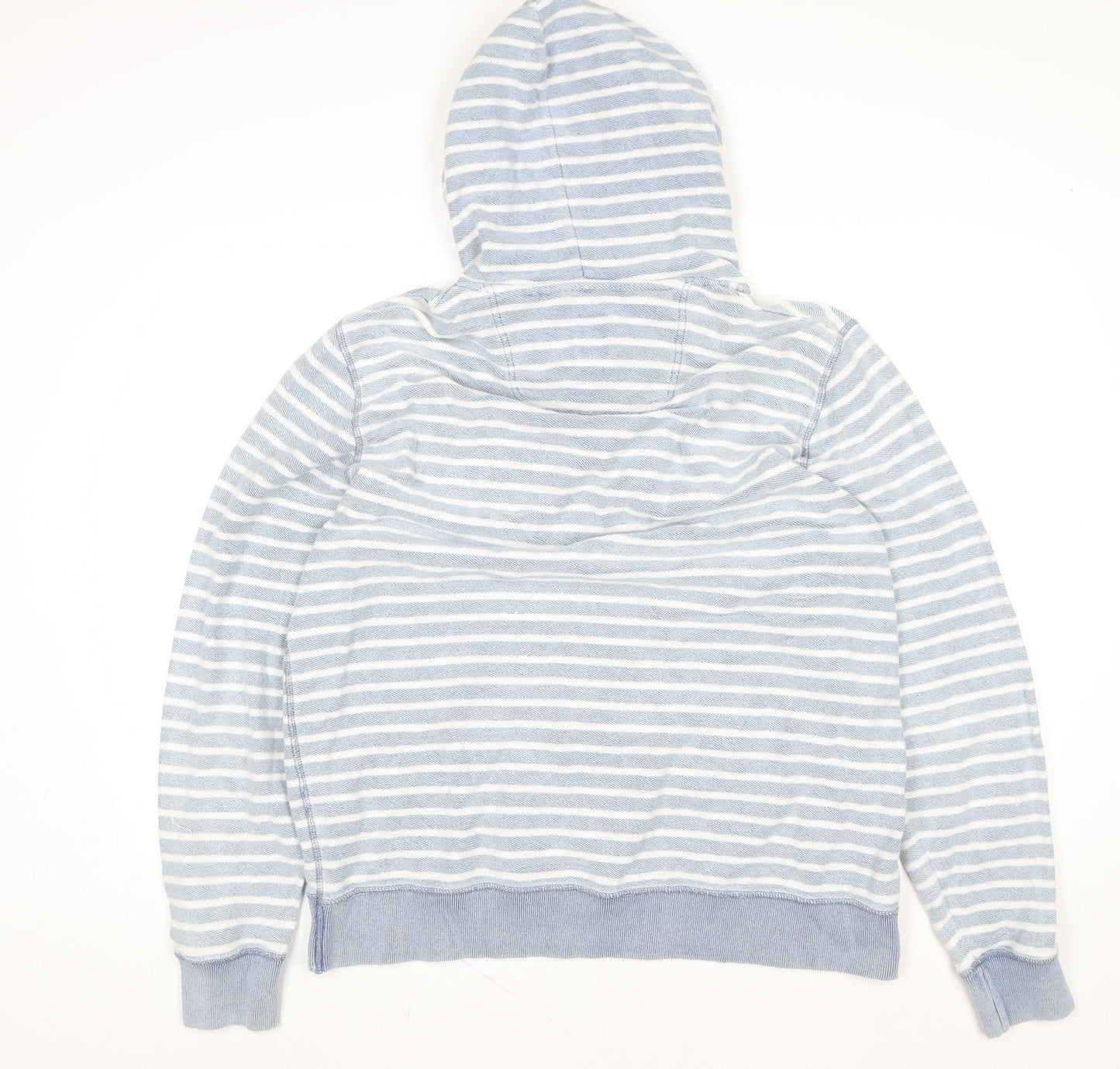 Womens UK Size XL FatFace Blue Pullover Hoodie