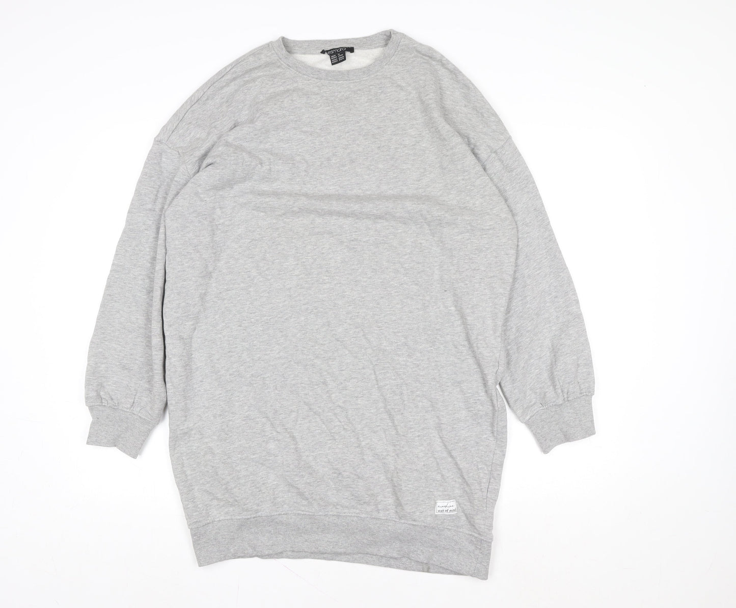 Womens UK Size M ESMARA Grey Pullover Sweatshirt