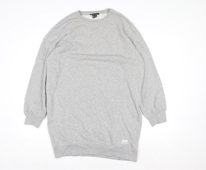 Womens UK Size M ESMARA Grey Pullover Sweatshirt