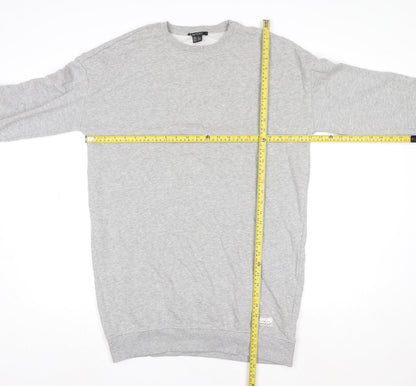 Womens UK Size M ESMARA Grey Pullover Sweatshirt