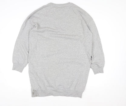 Womens UK Size M ESMARA Grey Pullover Sweatshirt