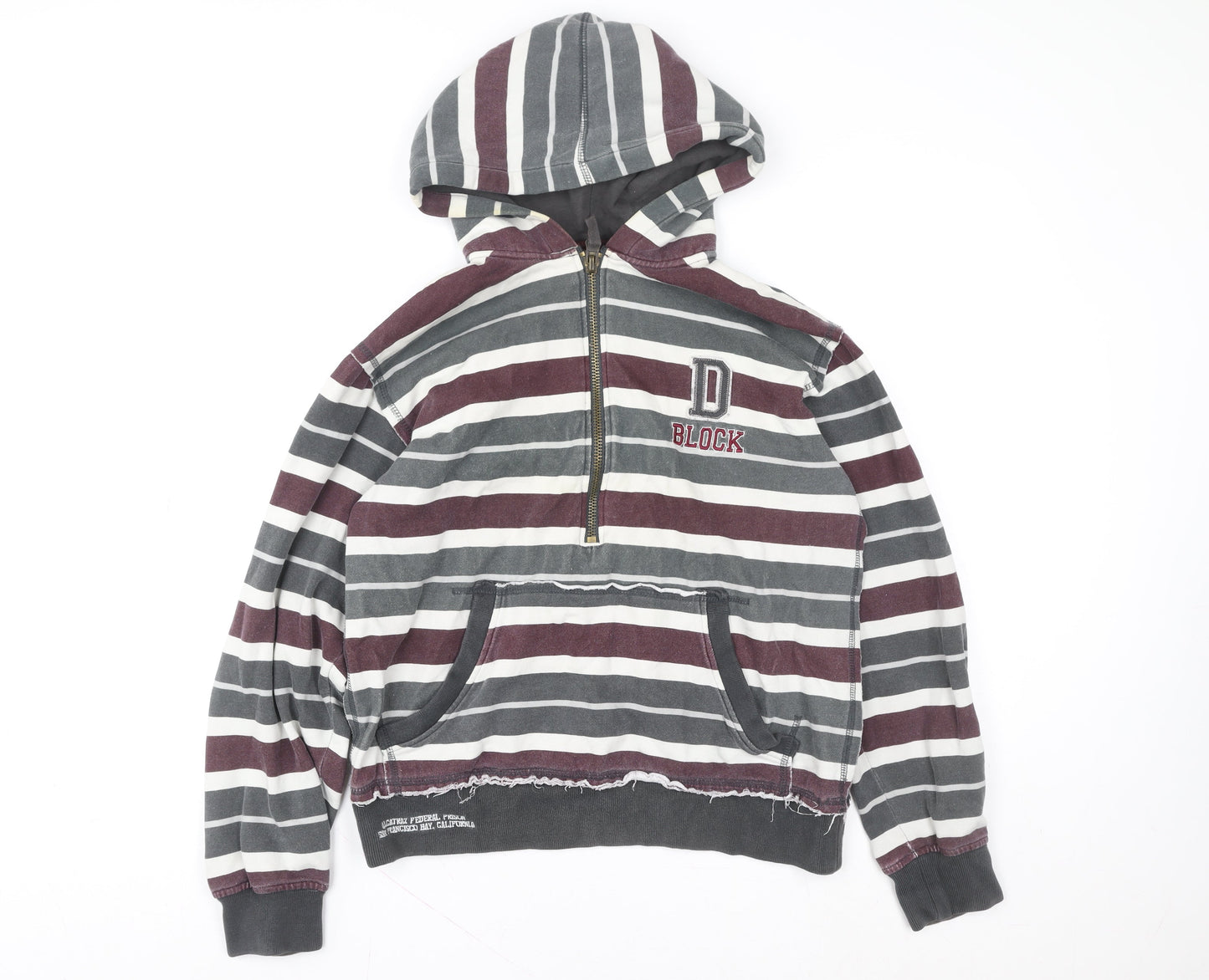 Womens UK Size 16 Okey-Kool Multicoloured Pullover Hoodie