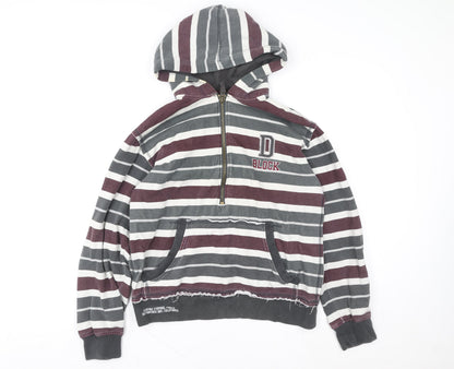 Womens UK Size 16 Okey-Kool Multicoloured Pullover Hoodie