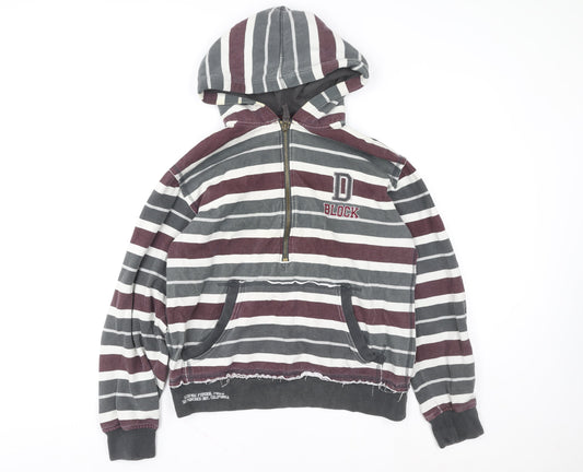 Womens UK Size 16 Okey-Kool Multicoloured Pullover Hoodie