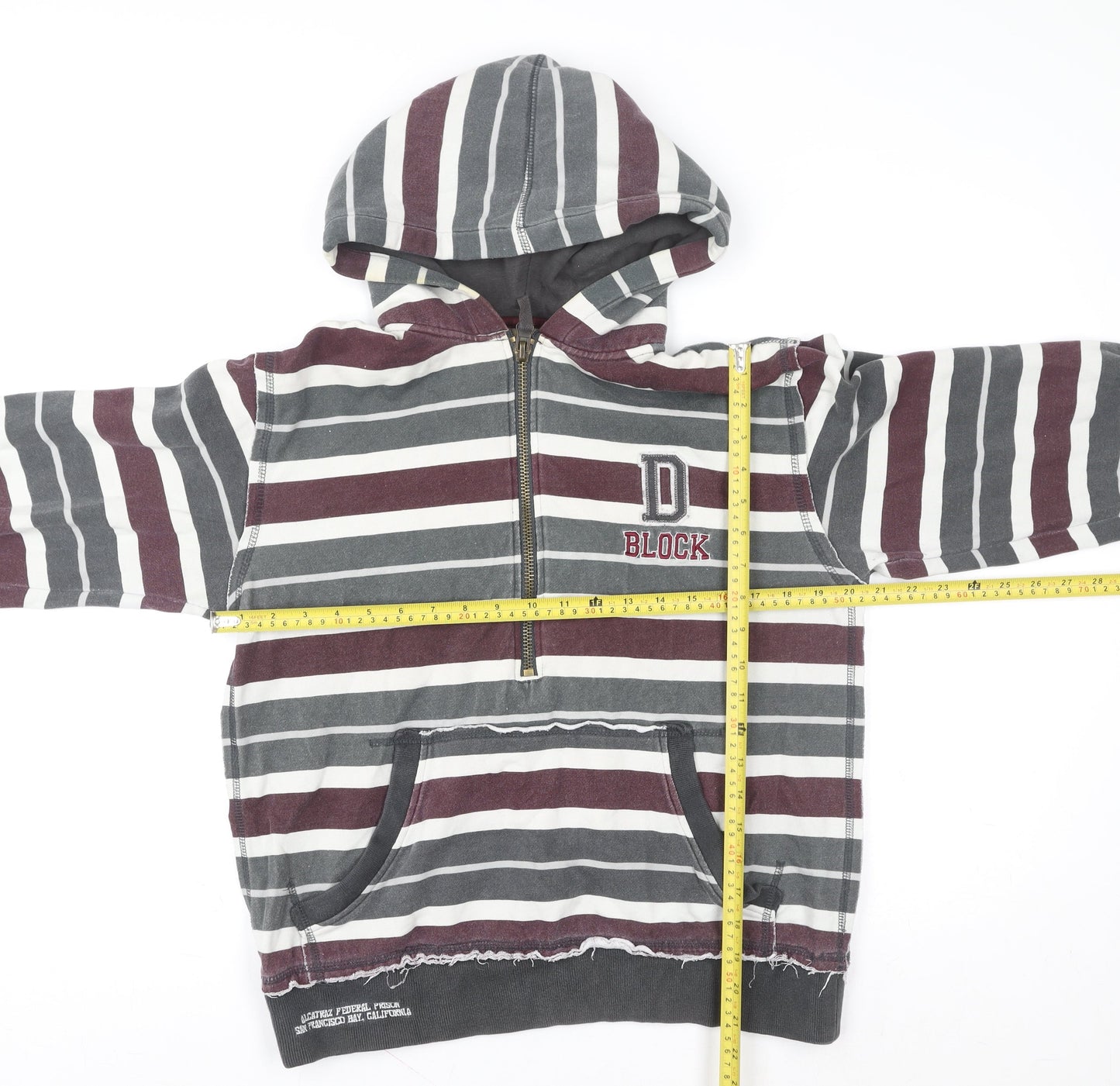Womens UK Size 16 Okey-Kool Multicoloured Pullover Hoodie
