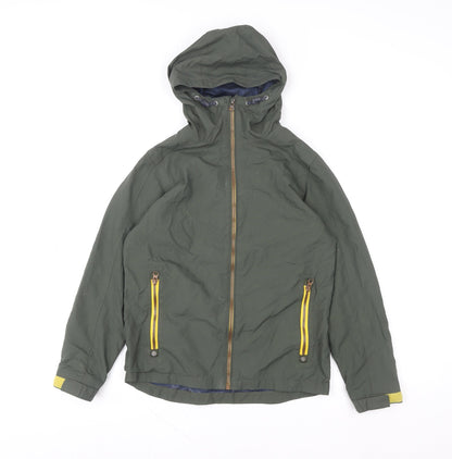 Boys UK Size 9 Years NEXT Green Windbreaker Coat