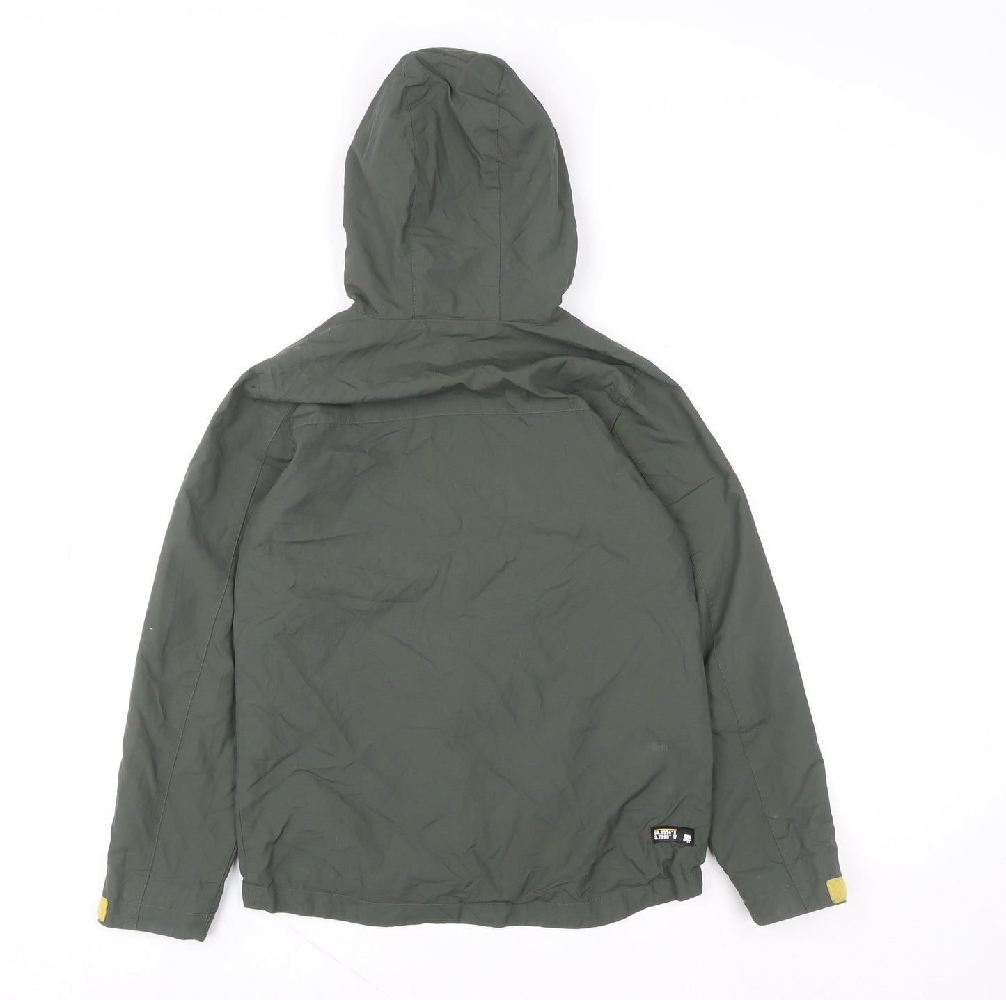 Boys UK Size 9 Years NEXT Green Windbreaker Coat