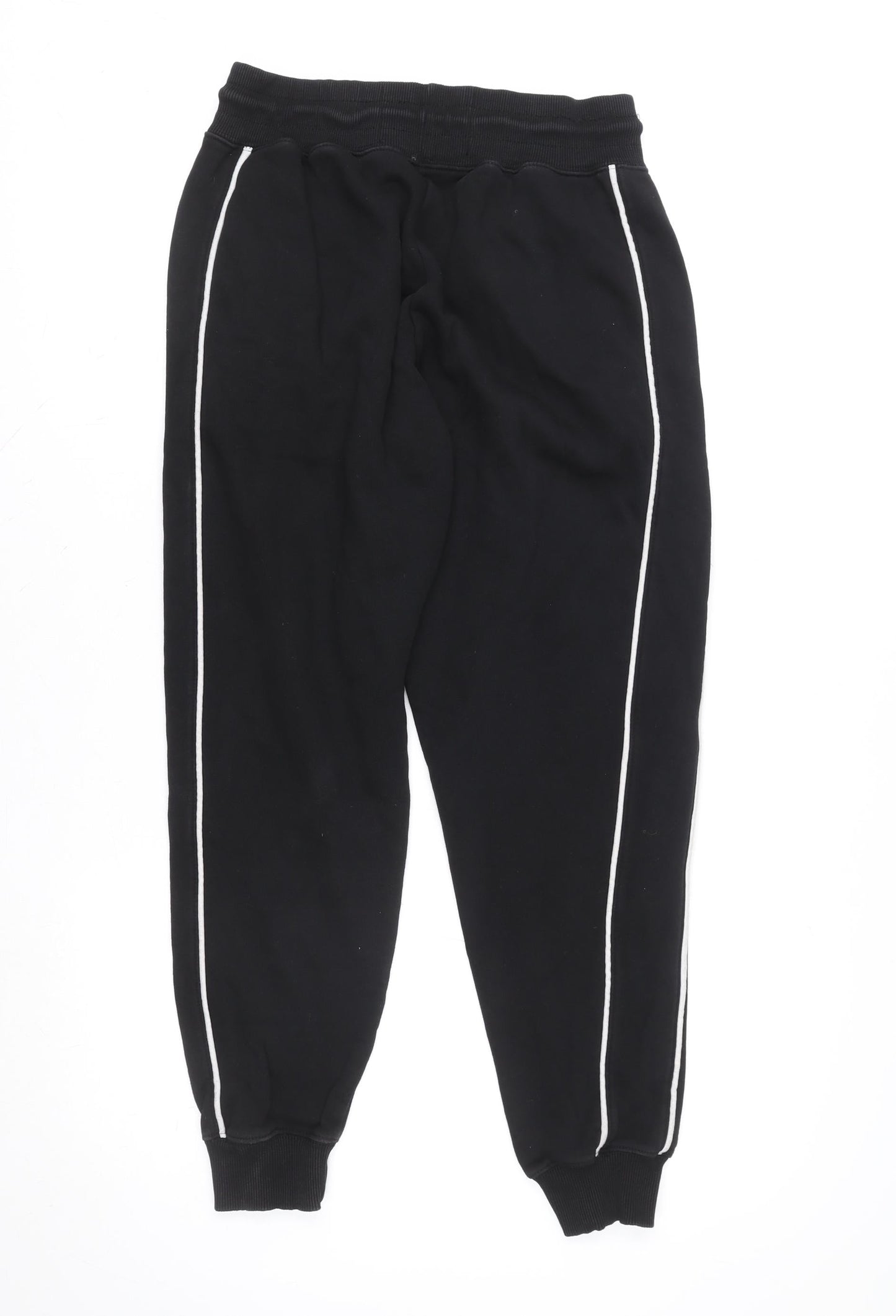 AKAI Men's Black Jogger Trousers L Fleece Activewear Pants