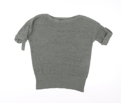 Womens UK Size S Wallis Grey Camisole Blouse