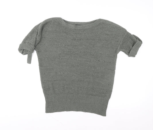 Womens UK Size S Wallis Grey Camisole Blouse