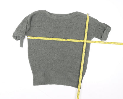 Womens UK Size S Wallis Grey Camisole Blouse