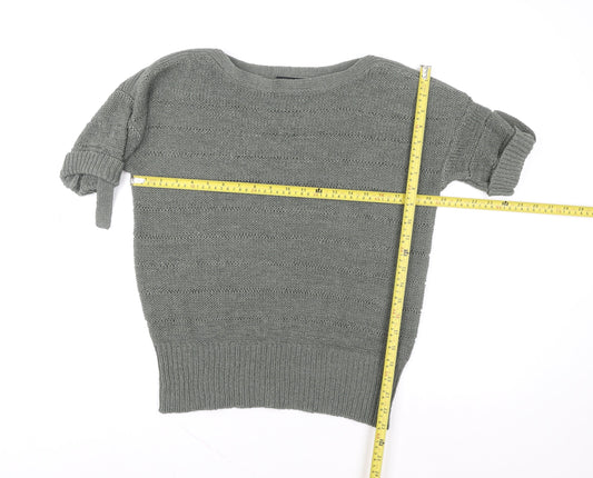 Womens UK Size S Wallis Grey Camisole Blouse