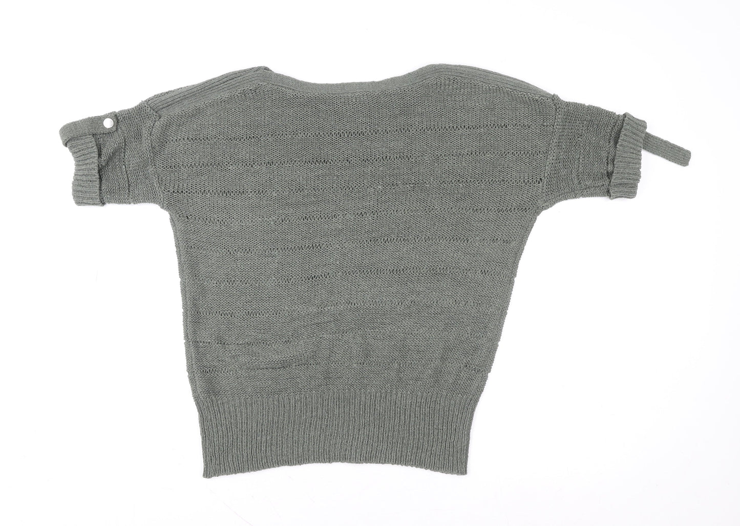 Womens UK Size S Wallis Grey Camisole Blouse