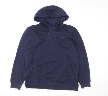 Womens UK Size 14 LA Gear Blue Pullover Hoodie