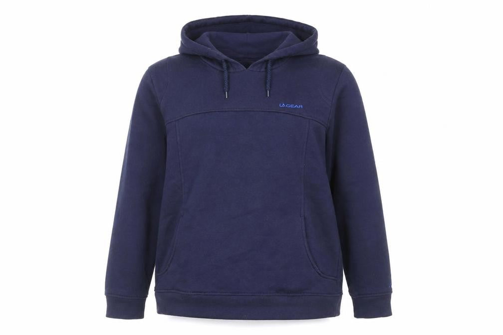 Womens UK Size 14 LA Gear Blue Pullover Hoodie