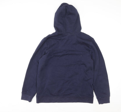 Womens UK Size 14 LA Gear Blue Pullover Hoodie