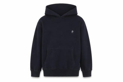 Boys UK Size 11-12 Years French Connection Black Pullover Hoodie