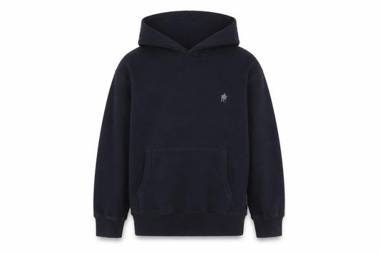 Boys UK Size 11-12 Years French Connection Black Pullover Hoodie