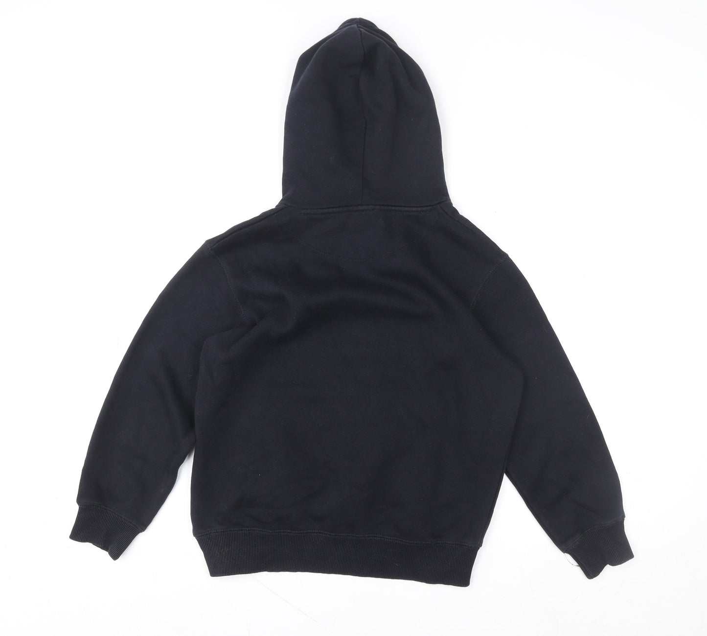 Boys UK Size 11-12 Years French Connection Black Pullover Hoodie