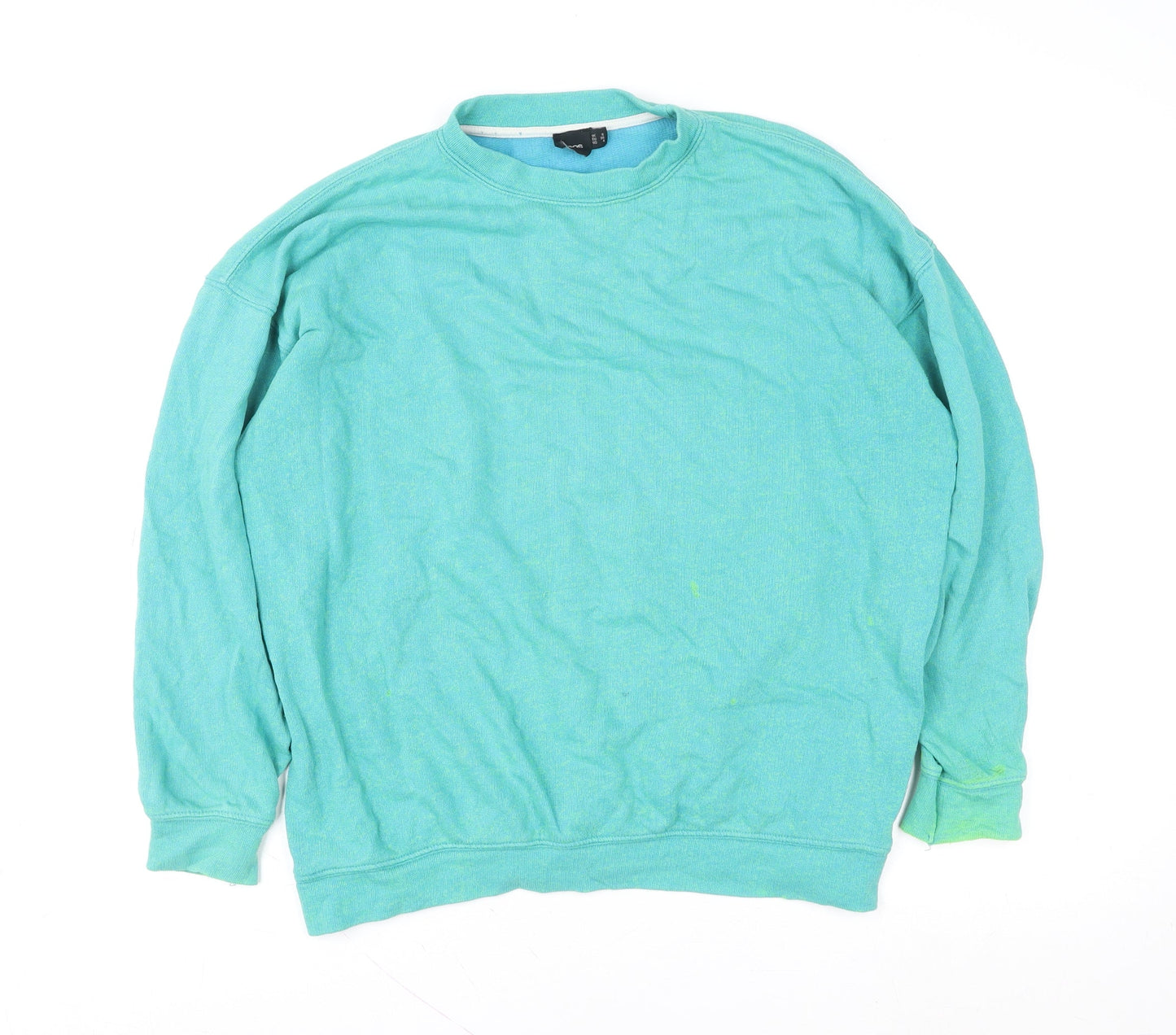 Womens UK Size 8 ASOS Green Pullover Sweatshirt