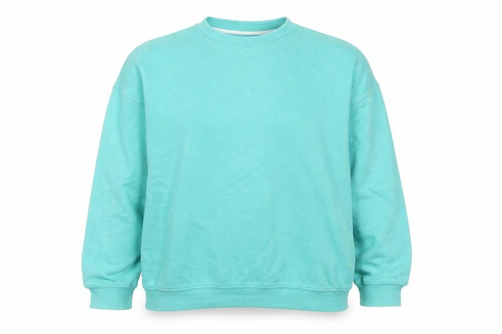 Womens UK Size 8 ASOS Green Pullover Sweatshirt