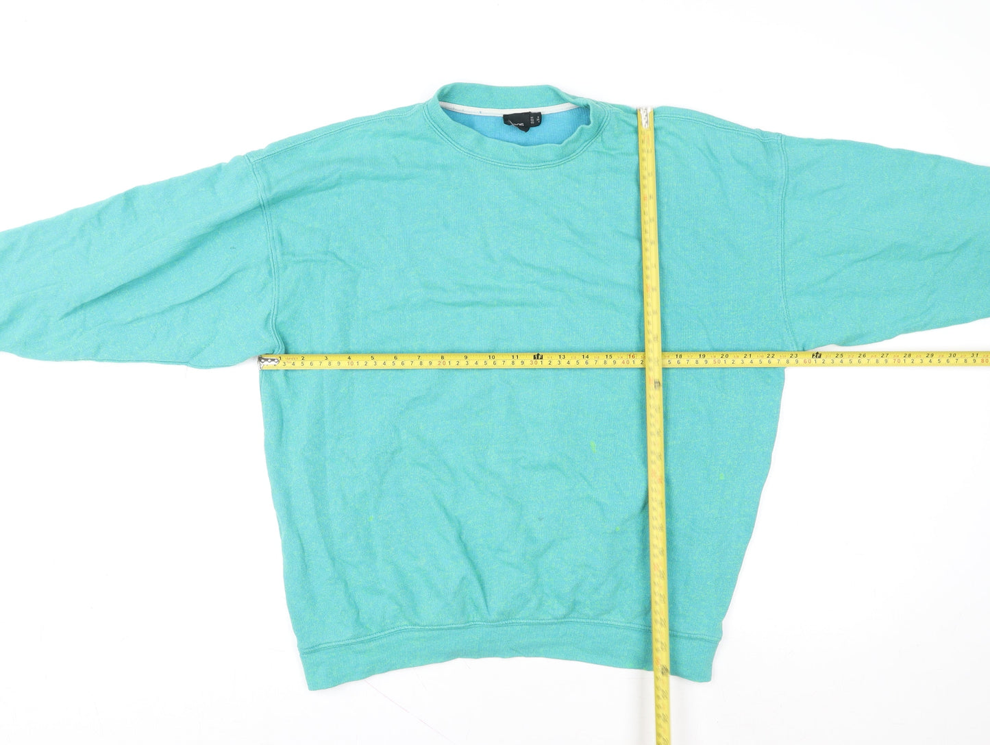 Womens UK Size 8 ASOS Green Pullover Sweatshirt