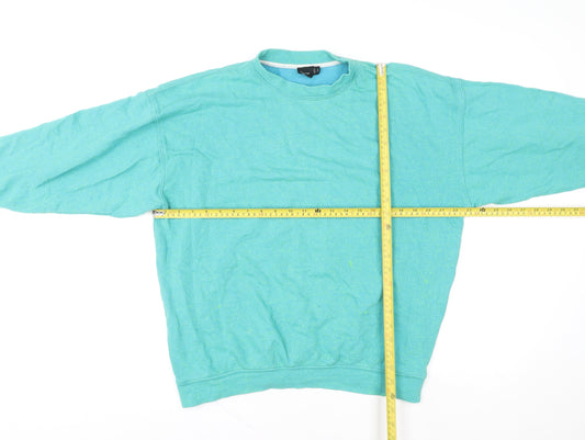 Womens UK Size 8 ASOS Green Pullover Sweatshirt