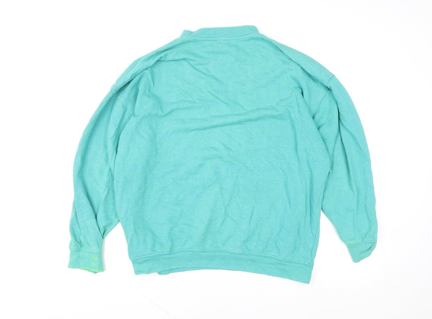 Womens UK Size 8 ASOS Green Pullover Sweatshirt
