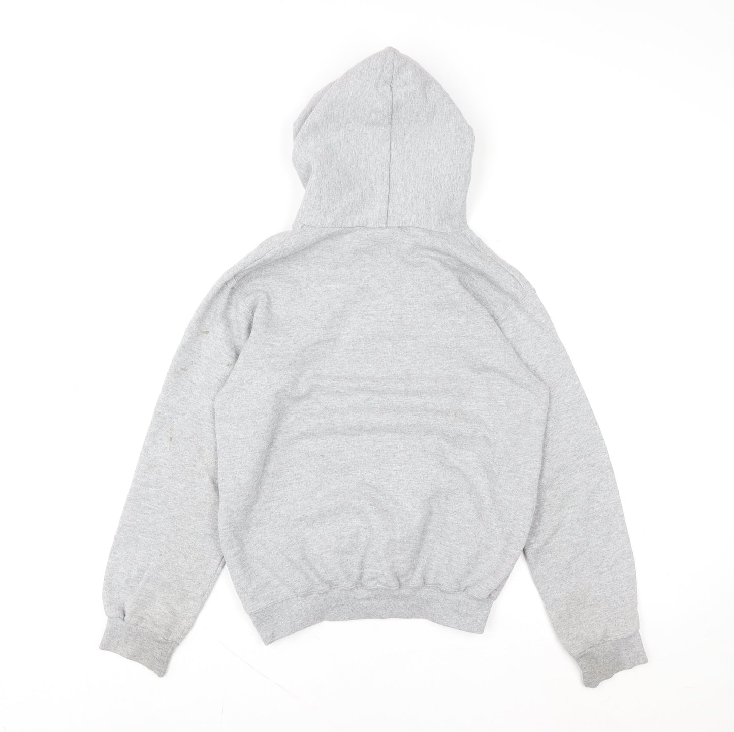Girls UK Size M Champion Grey Pullover Hoodie