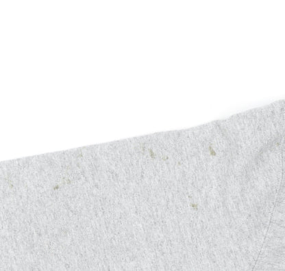 Girls UK Size M Champion Grey Pullover Hoodie