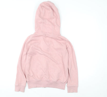Girls UK Size 10 Years NEXT Pink Full Zip Hoodie