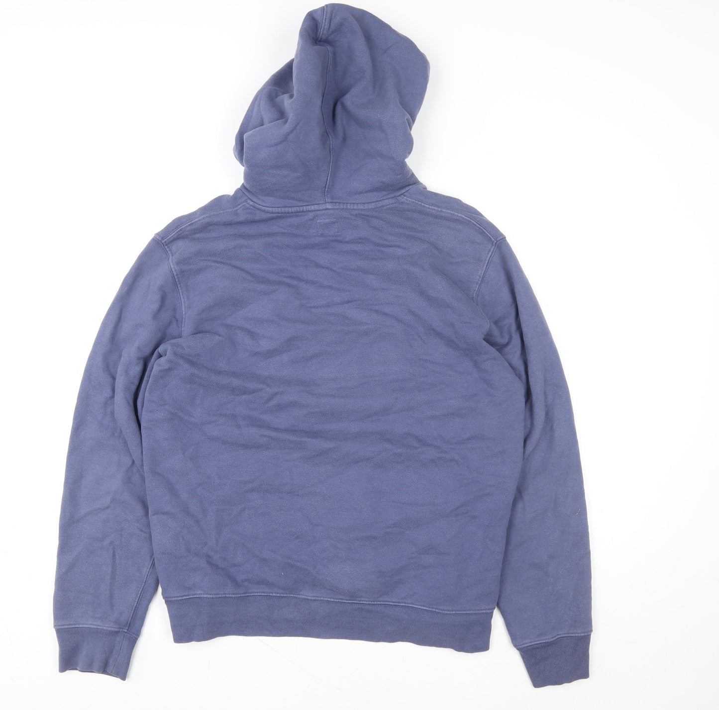 Mens UK Size M Levi's Blue Pullover Hoodie