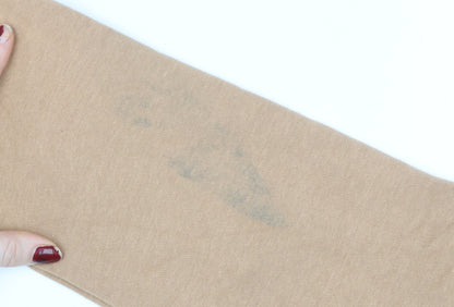 Brave Soul Women Beige Pullover Hoodie XS Cotton Blend Casual