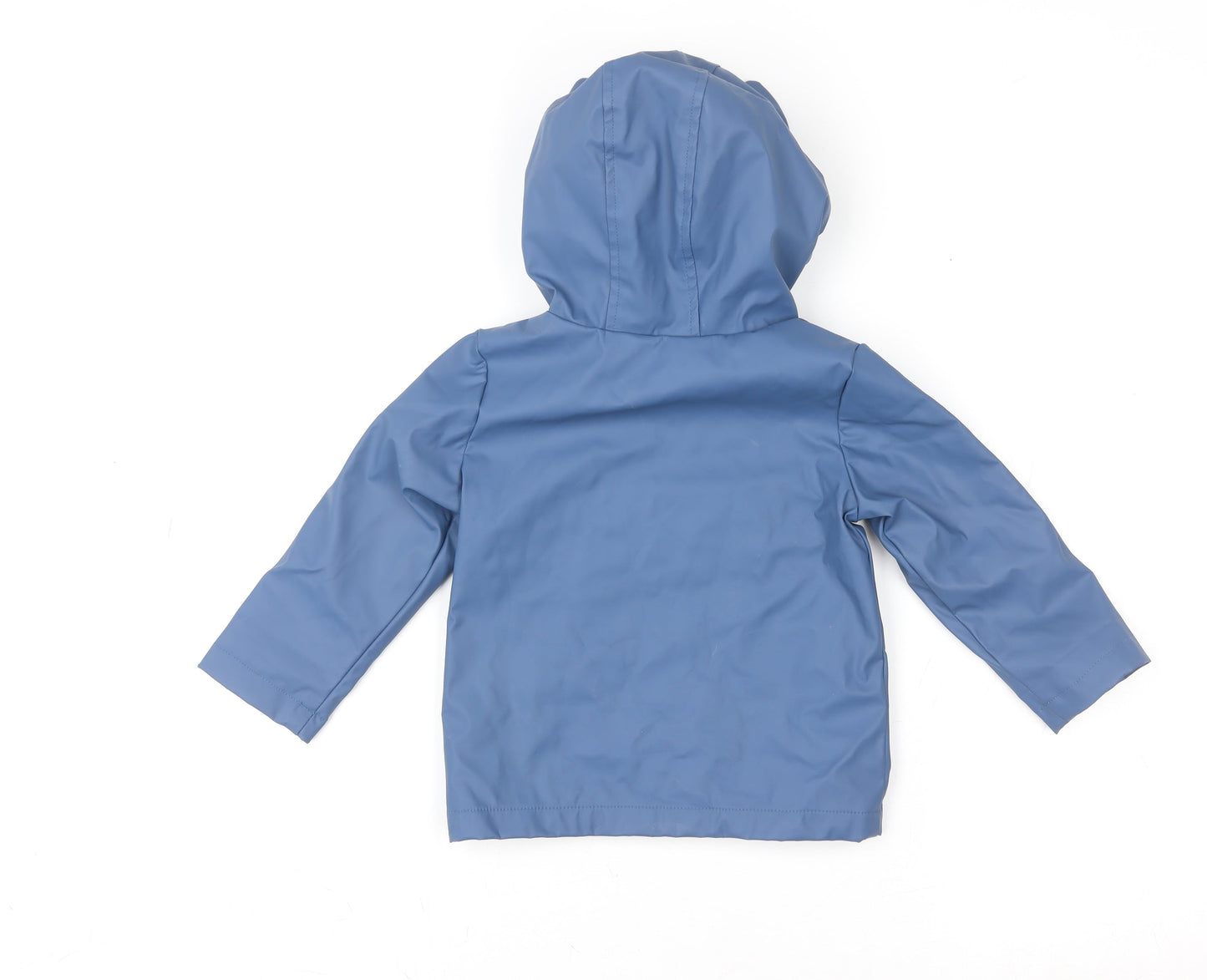 Peter Rabbit Blue Hooded Waterproof Rain Coat Jacket 12-18M Unisex Baby