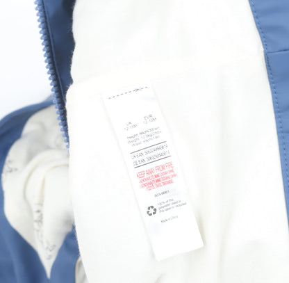 Peter Rabbit Blue Hooded Waterproof Rain Coat Jacket 12-18M Unisex Baby