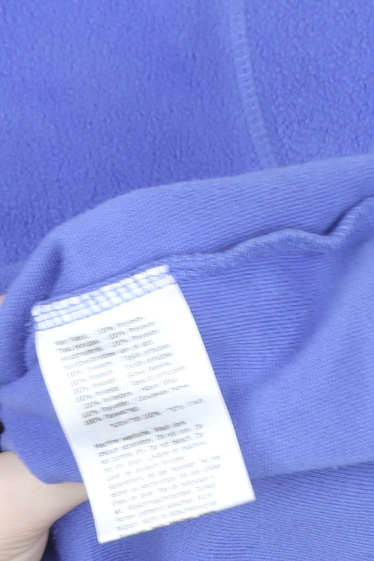 Regatta Women’s Purple Fleece Pullover 1/4 Zip Sweatshirt UK 14