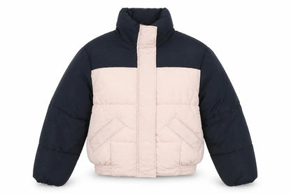 Womens UK Size XS H&M Multicoloured Puffer Jacket