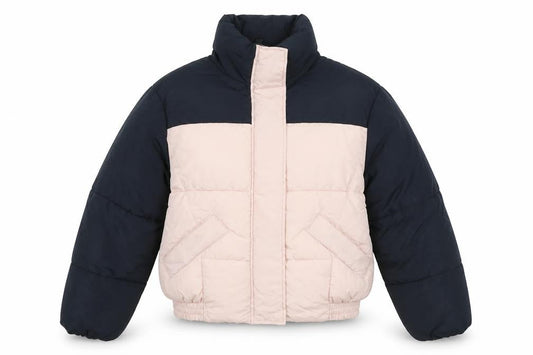 Womens UK Size XS H&M Multicoloured Puffer Jacket