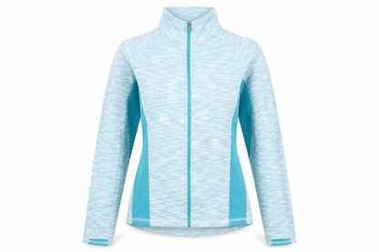 Womens UK Size M Tek Gear Blue Full Zip Sweatshirt