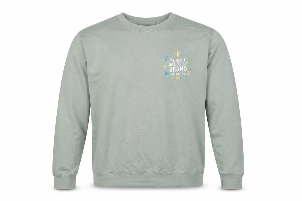 Mens UK Size L TEEQ Green Pullover Sweatshirt