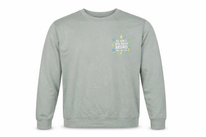 Mens UK Size L TEEQ Green Pullover Sweatshirt
