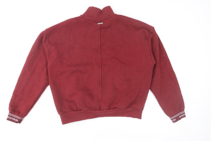Womens UK Size 4 The Couture Club Red Pullover Sweatshirt