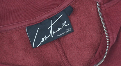 Womens UK Size 4 The Couture Club Red Pullover Sweatshirt