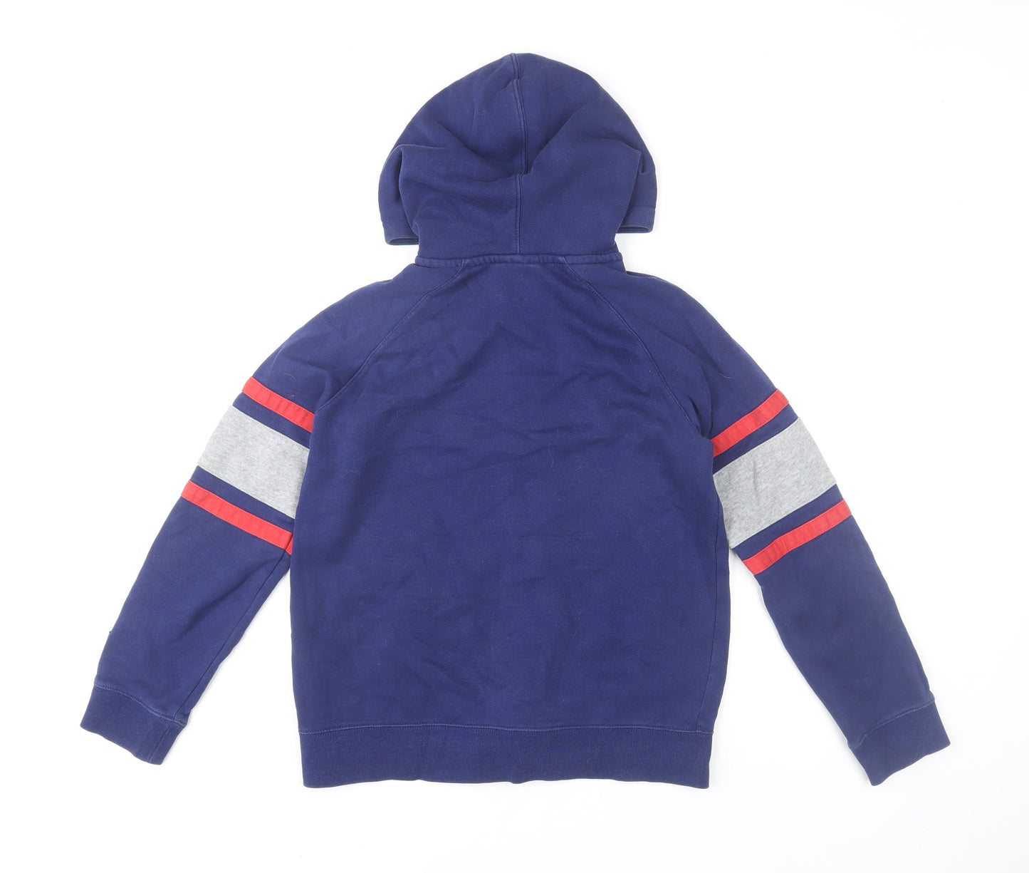 Boys UK Size 14-15 Years Nike Blue Full Zip Hoodie