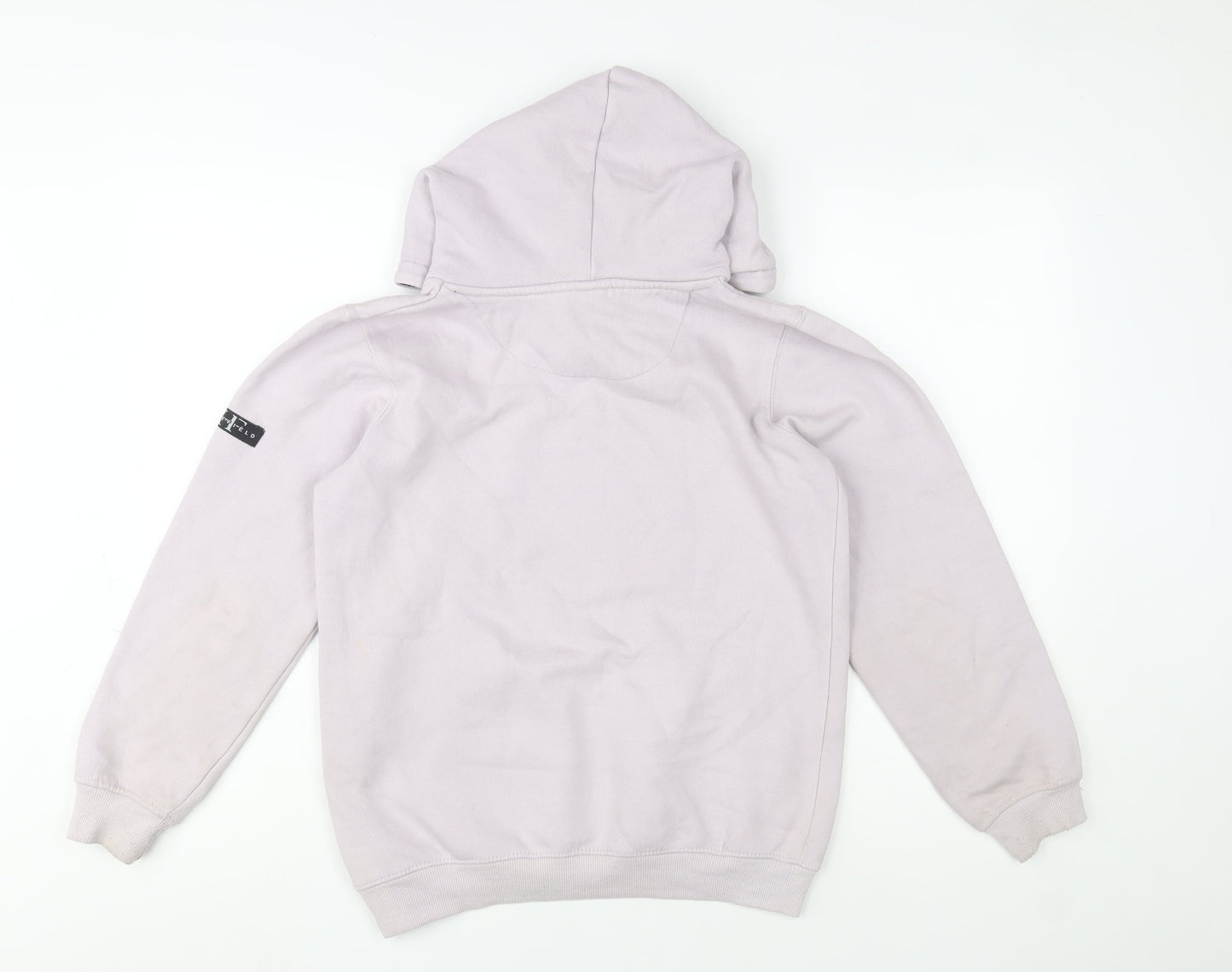 Girls UK Size 10-12 Years Holyfield Beige Pullover Hoodie