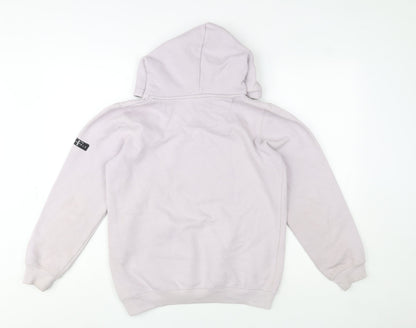 Girls UK Size 10-12 Years Holyfield Beige Pullover Hoodie