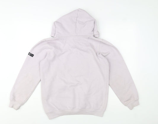 Girls UK Size 10-12 Years Holyfield Beige Pullover Hoodie