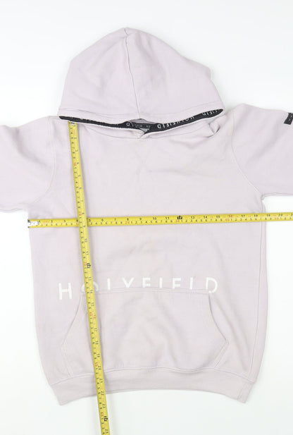 Girls UK Size 10-12 Years Holyfield Beige Pullover Hoodie