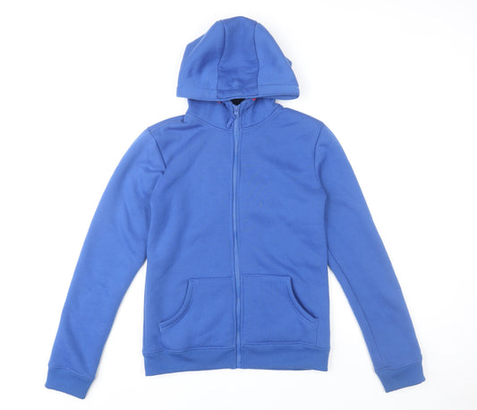 Boys UK Size 13 Years Mountain Warehouse Blue Basic Jacket
